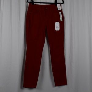 NWT No Boundaries All Spice Color Mid Rise Skinny Super Soft Pants Size 15